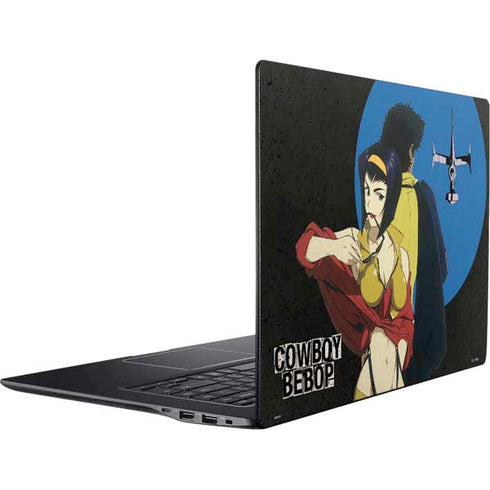 Cowboy Bebop Faye And Spike Ativ Book 9 (15.6in 2014) Skin